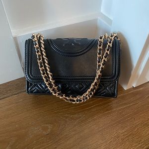 Tory Burch mini Fleming shoulder bag